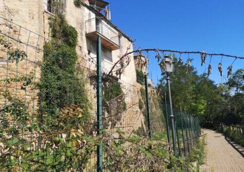 PENNE – CENTRO STORICO PORZIONE DI FABBRICATO CON GIARDINO